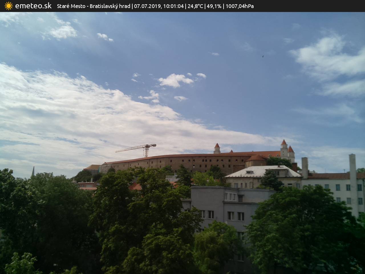 Bratislavský hrad