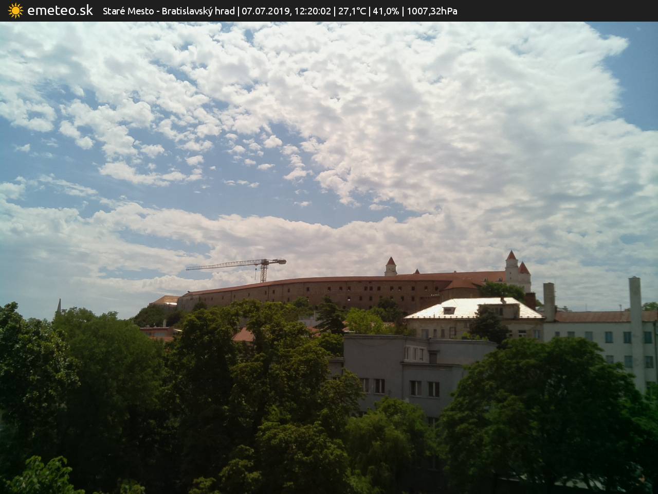Bratislavský hrad