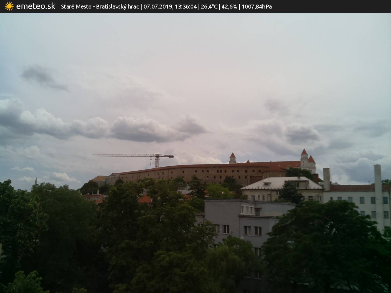 Bratislavský hrad
