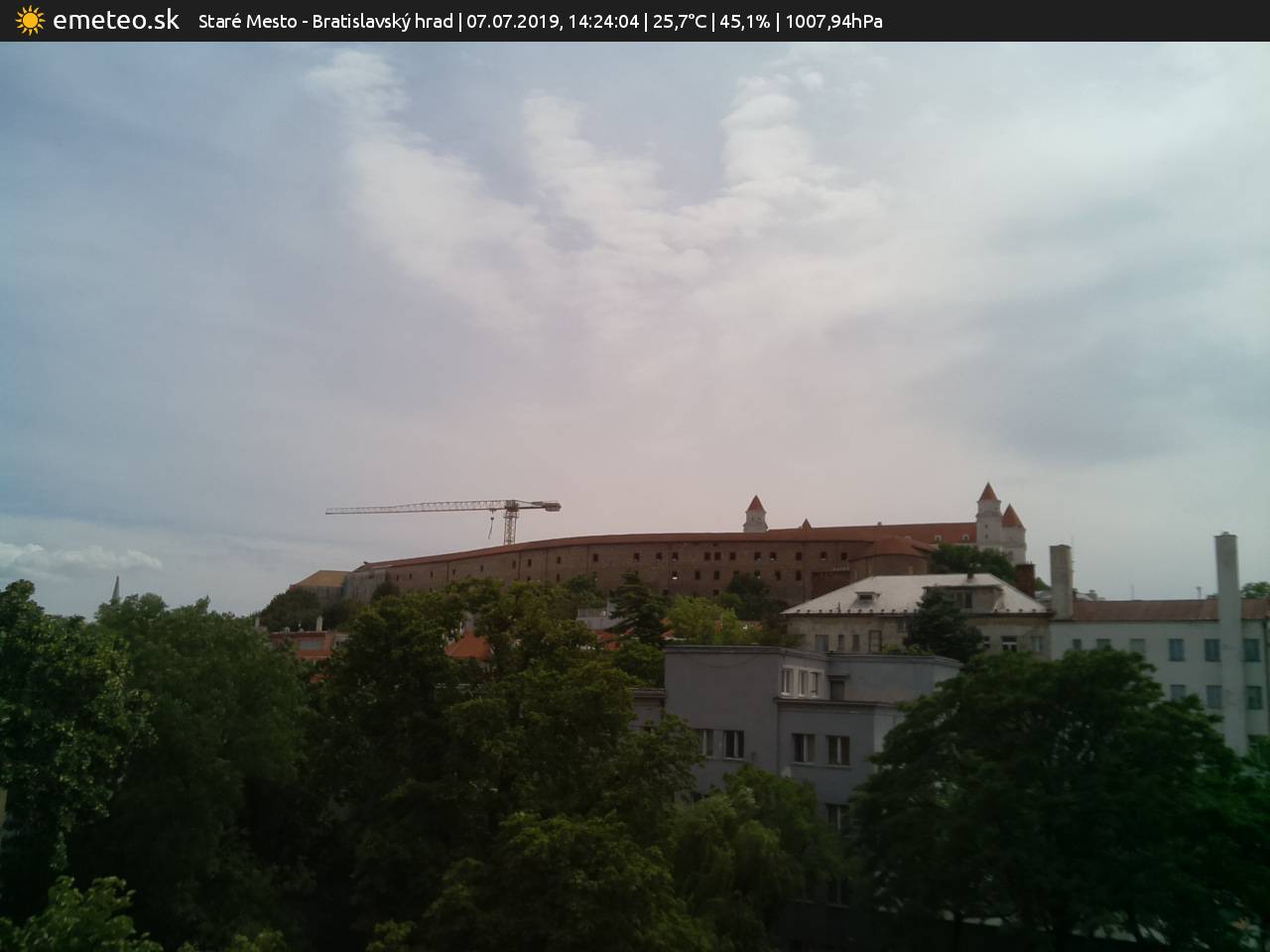 Bratislavský hrad