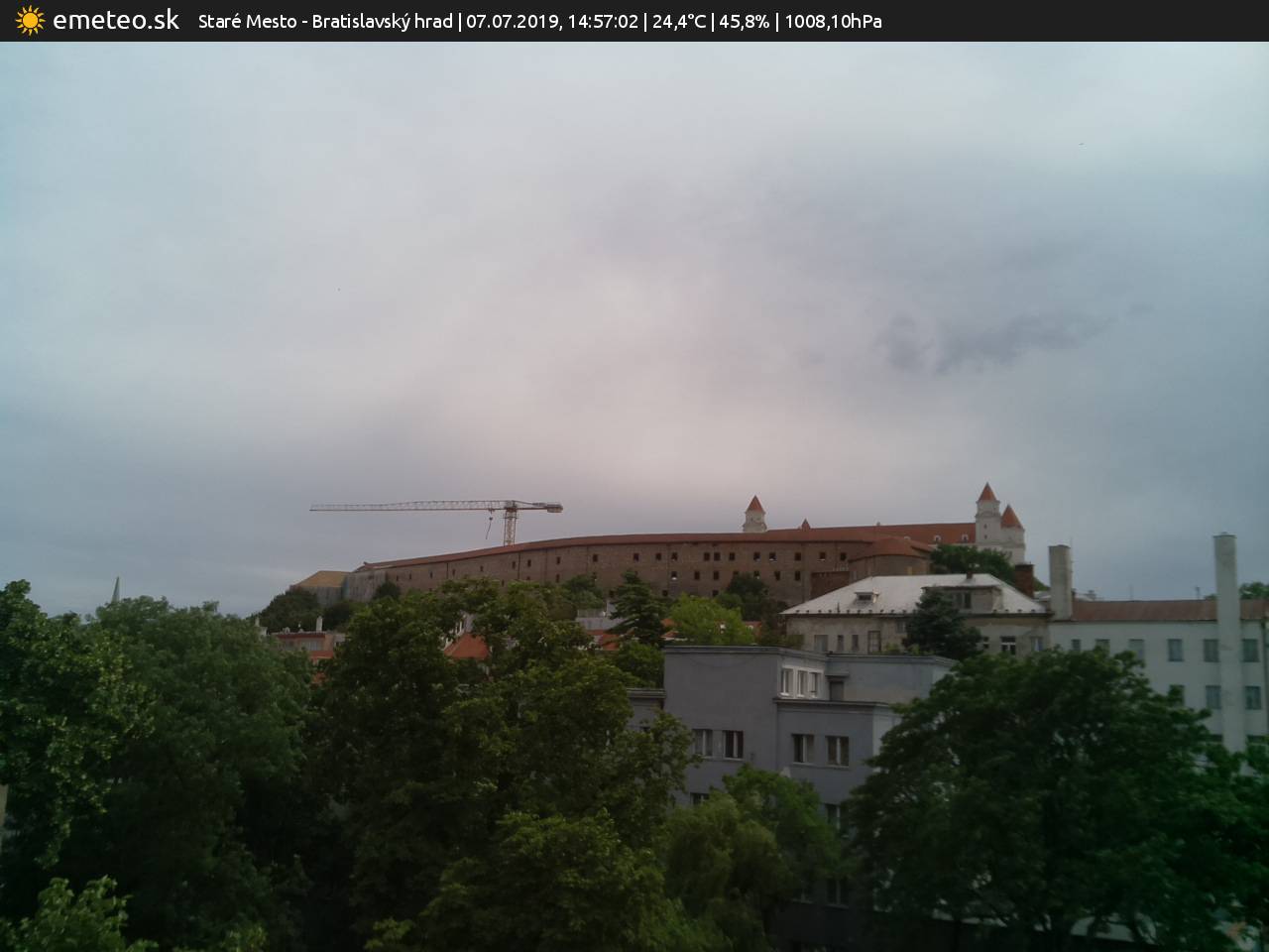 Bratislavský hrad