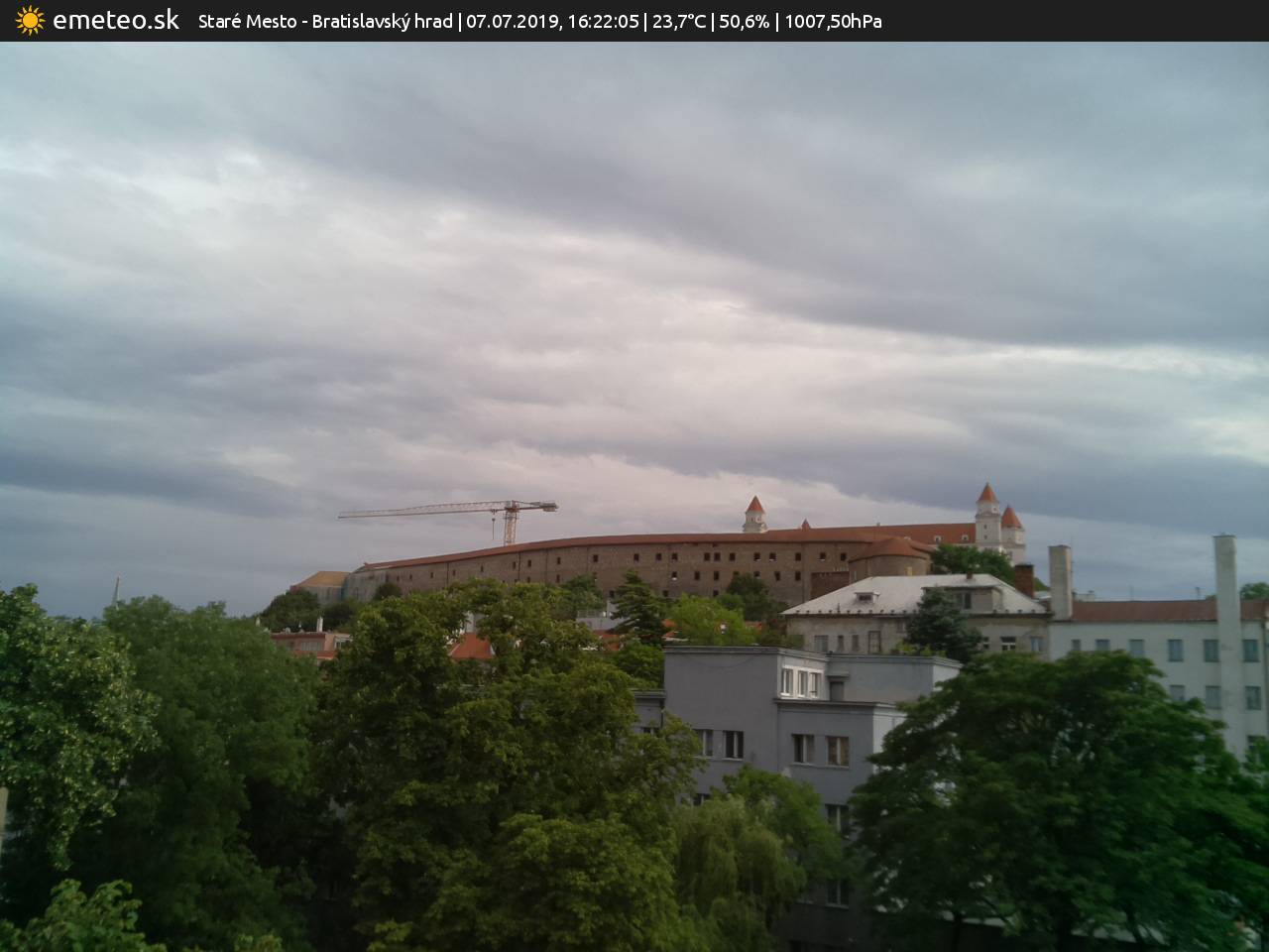 Bratislavský hrad