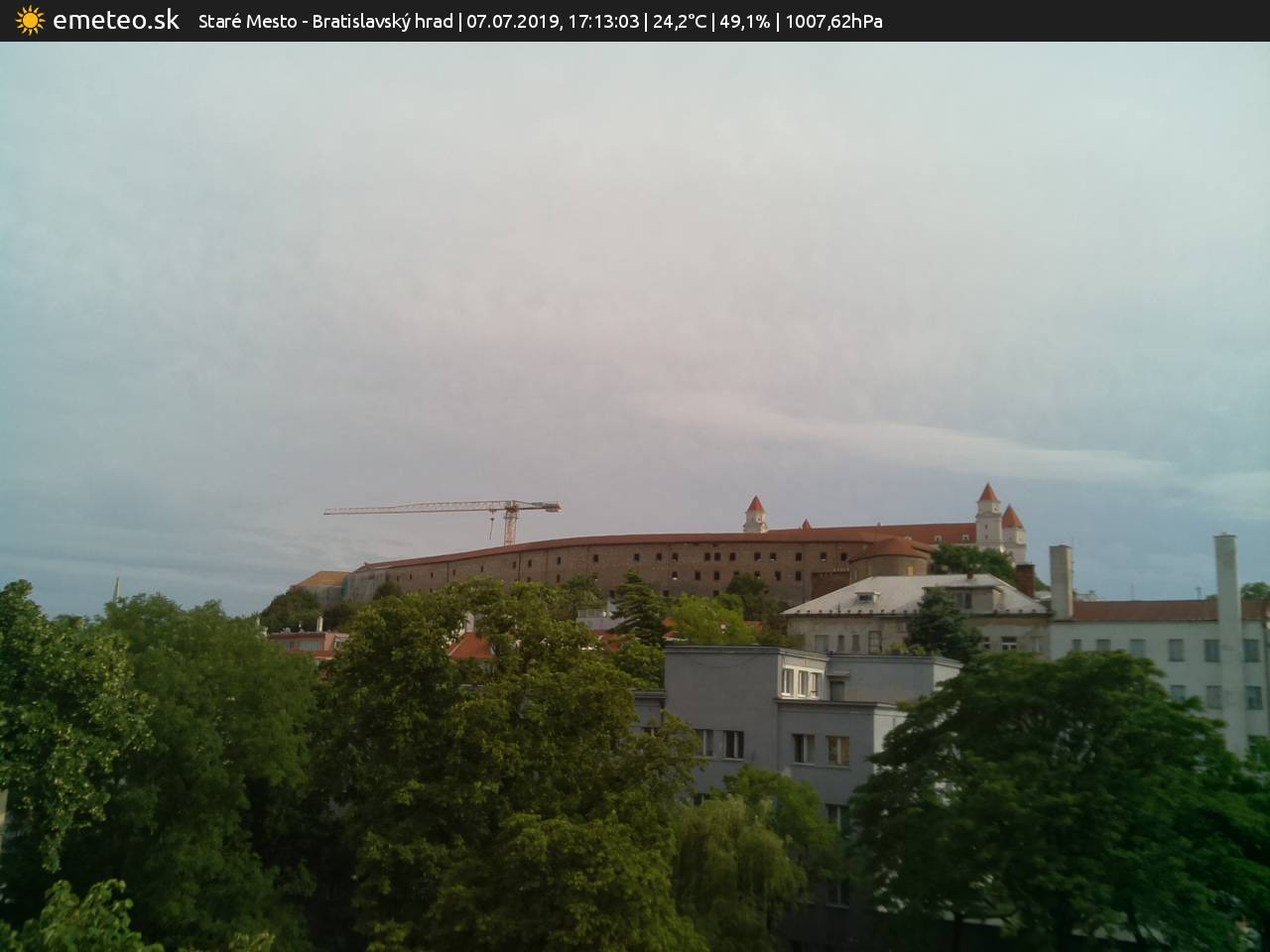 Bratislavský hrad