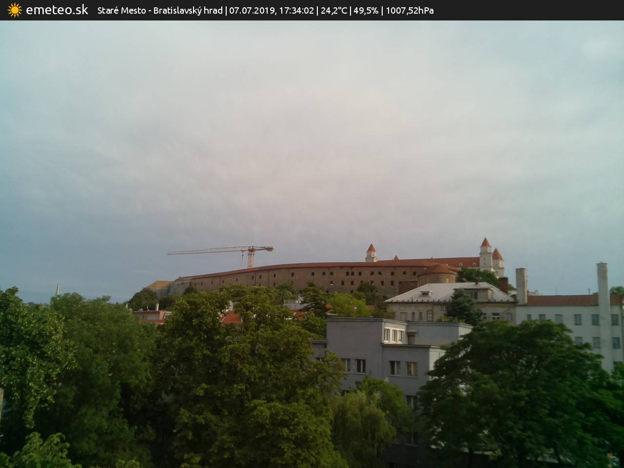 Bratislavský hrad