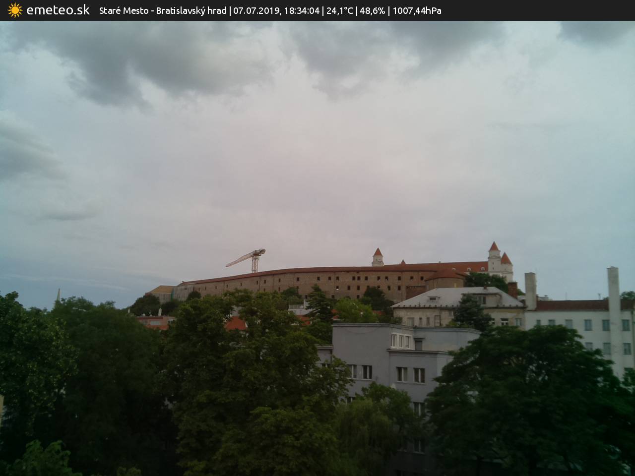 Bratislavský hrad