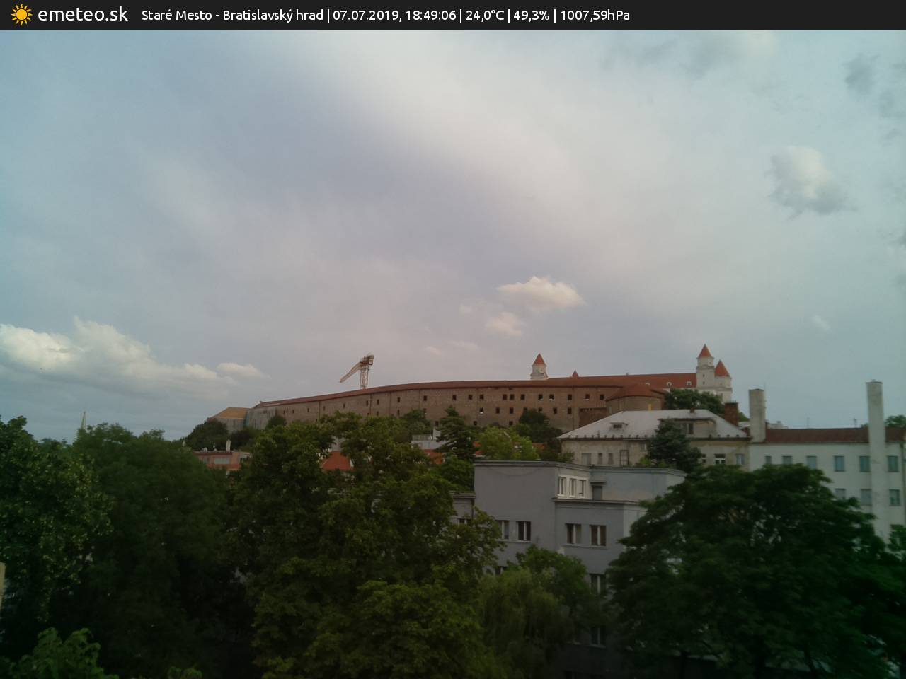 Bratislavský hrad