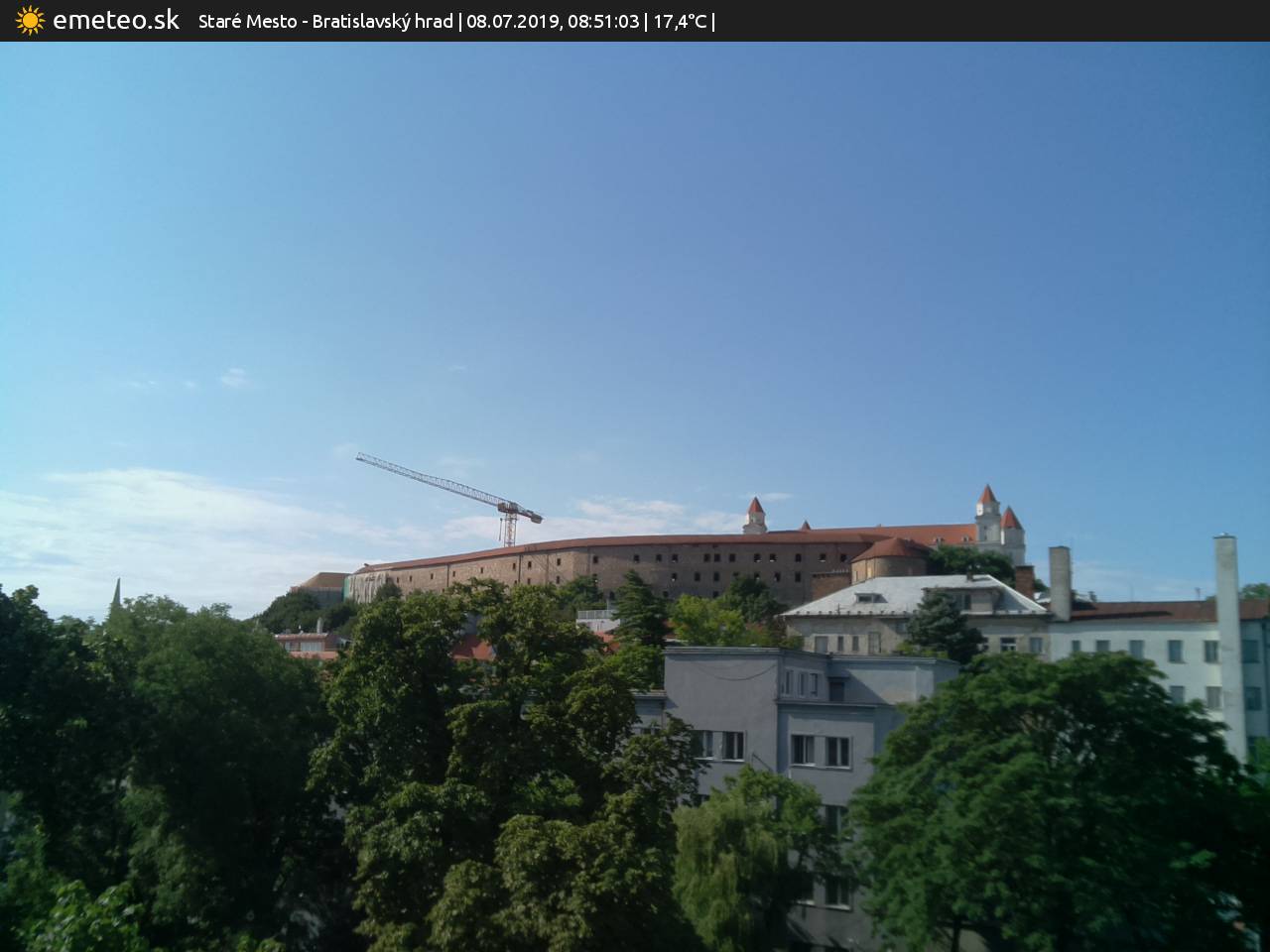 Bratislavský hrad