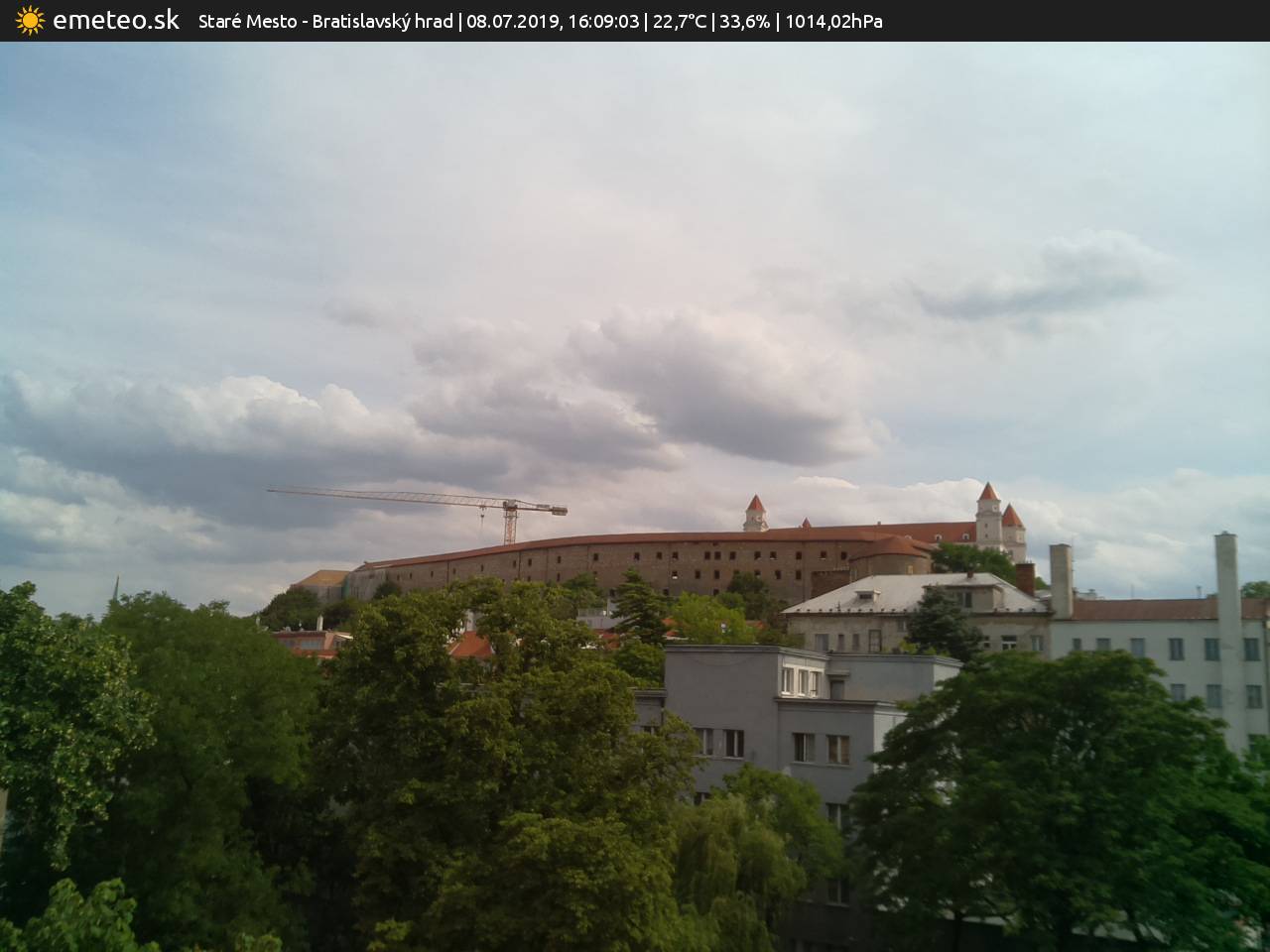 Bratislavský hrad