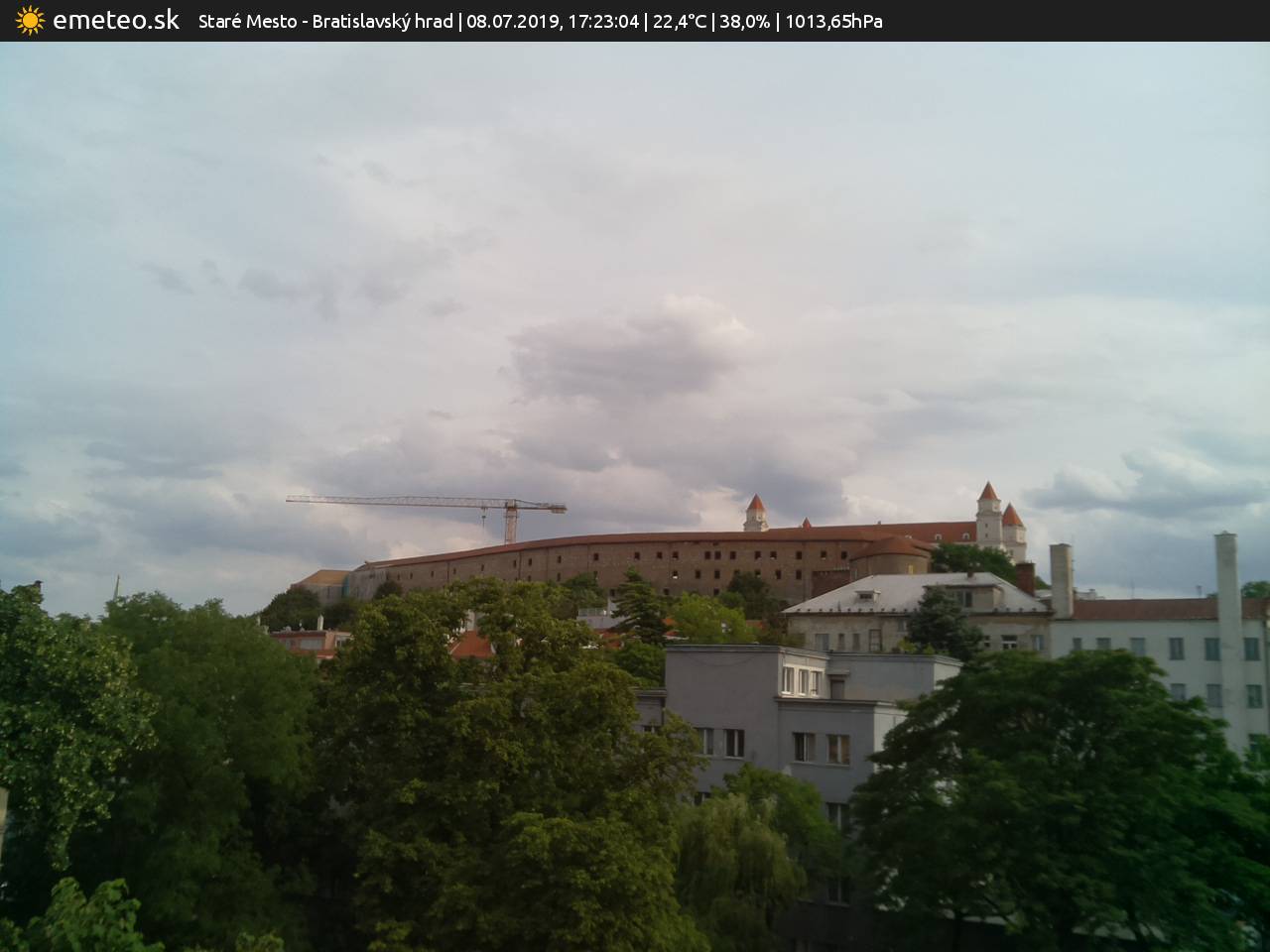 Bratislavský hrad