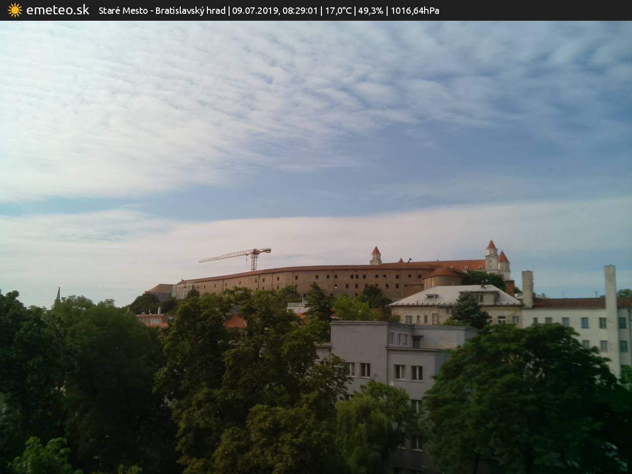 Bratislavský hrad