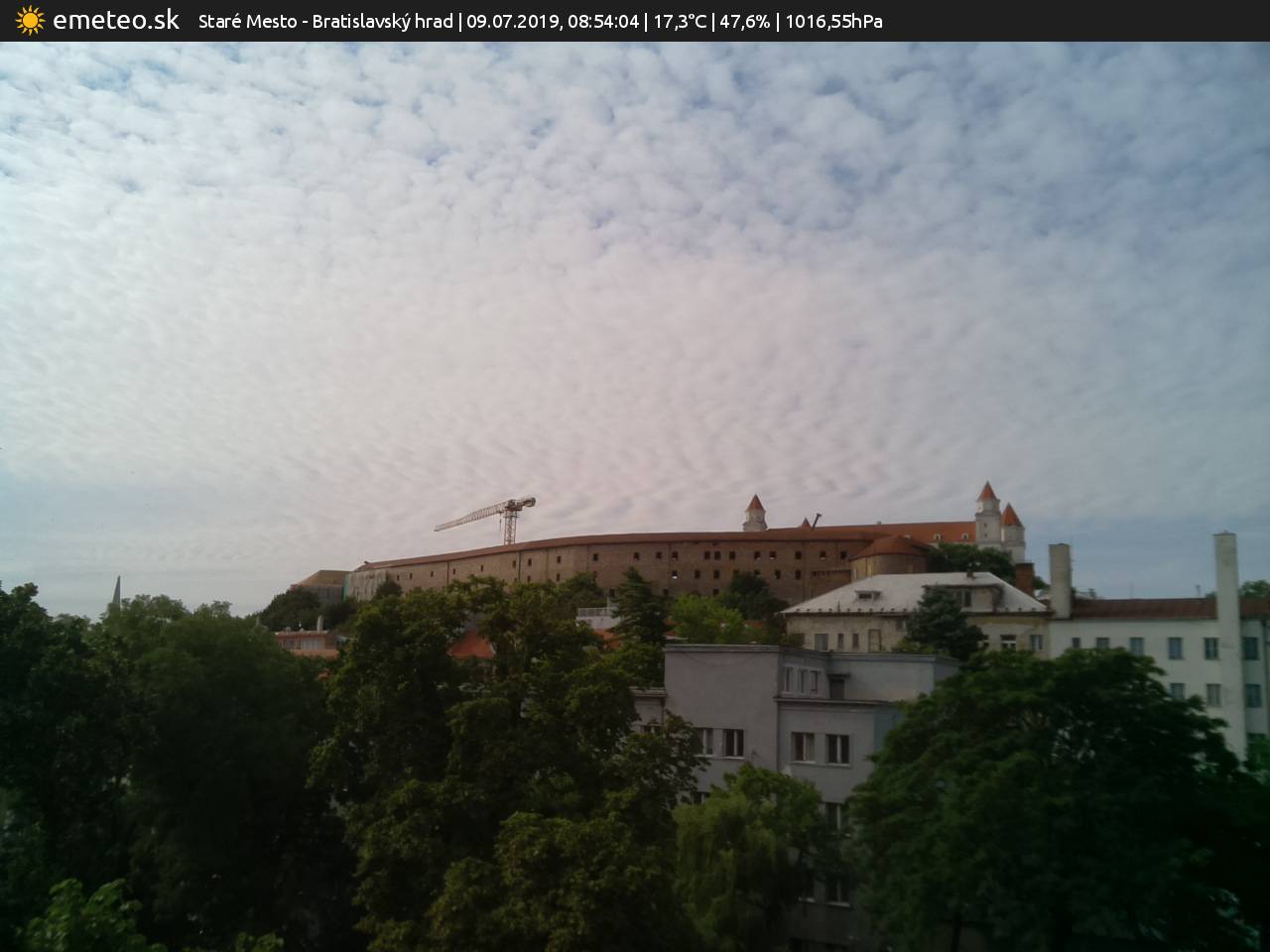 Bratislavský hrad