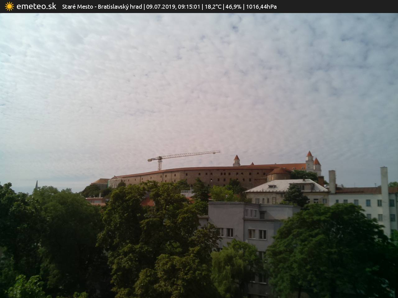 Bratislavský hrad