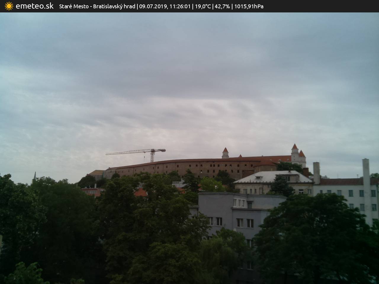Bratislavský hrad