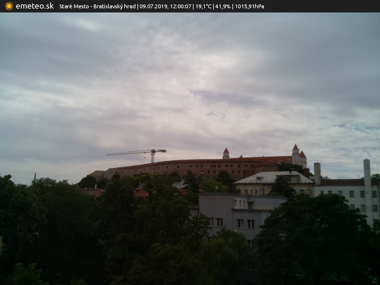 Bratislavský hrad