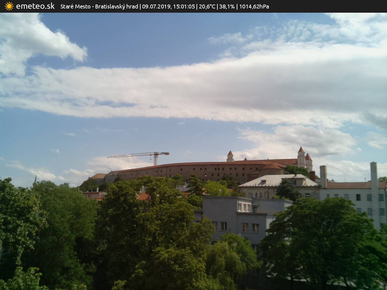 Bratislavský hrad