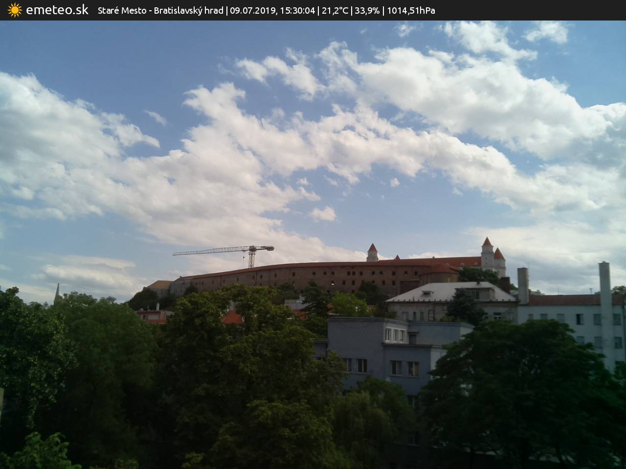 Bratislavský hrad