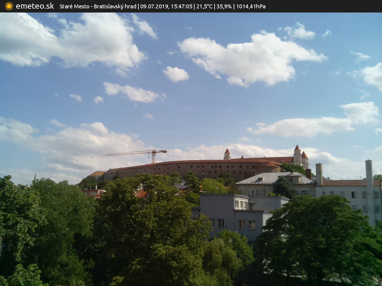 Bratislavský hrad