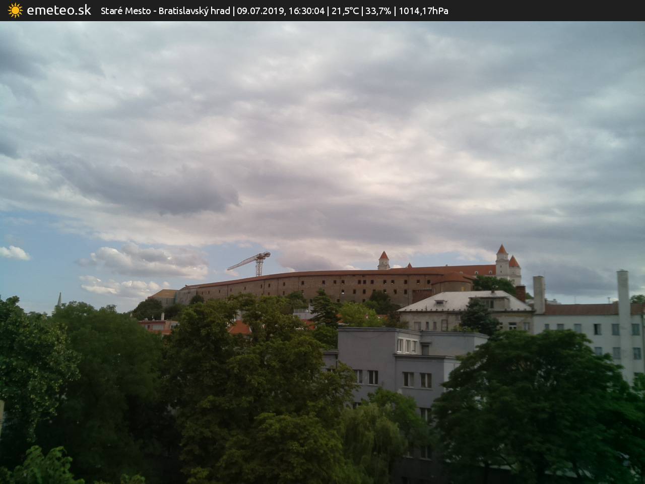 Bratislavský hrad