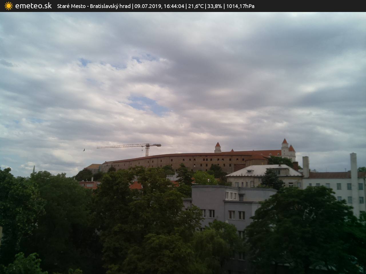 Bratislavský hrad