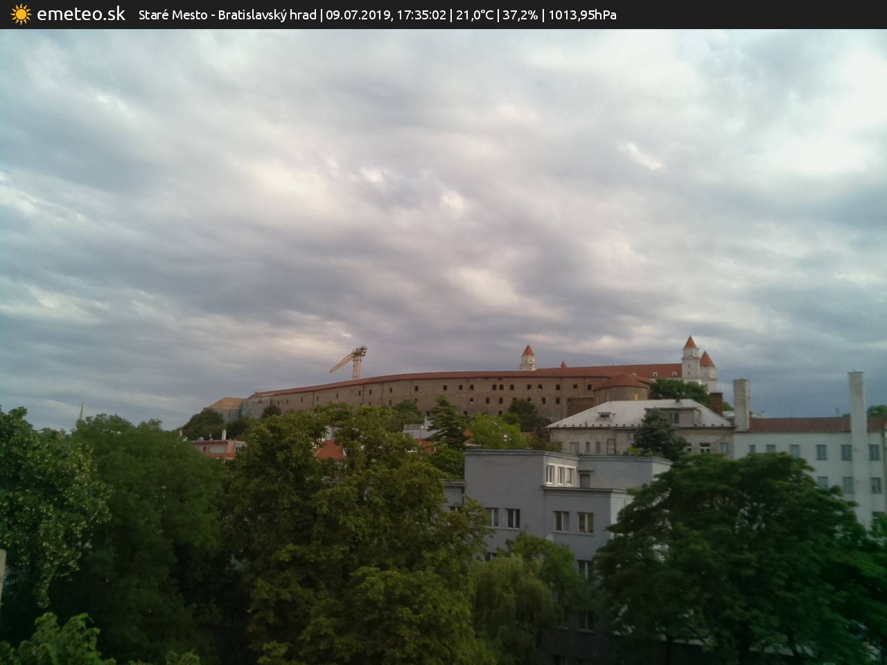 Bratislavský hrad