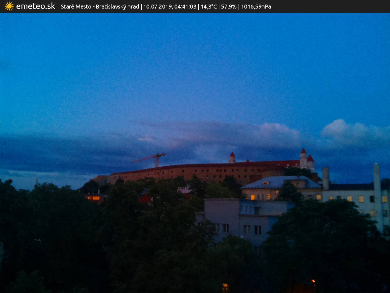 Bratislavský hrad
