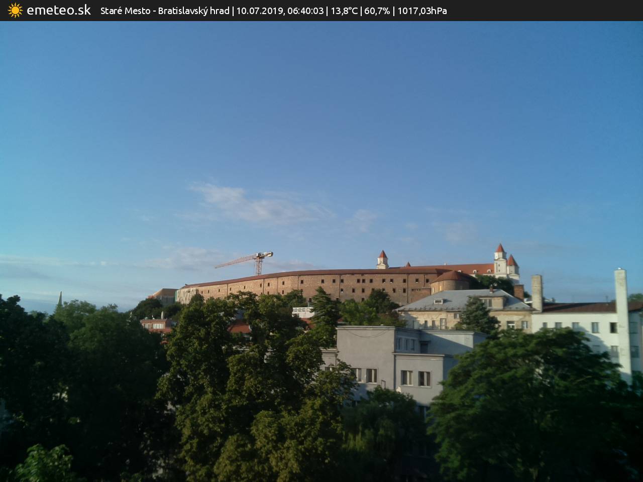 Bratislavský hrad