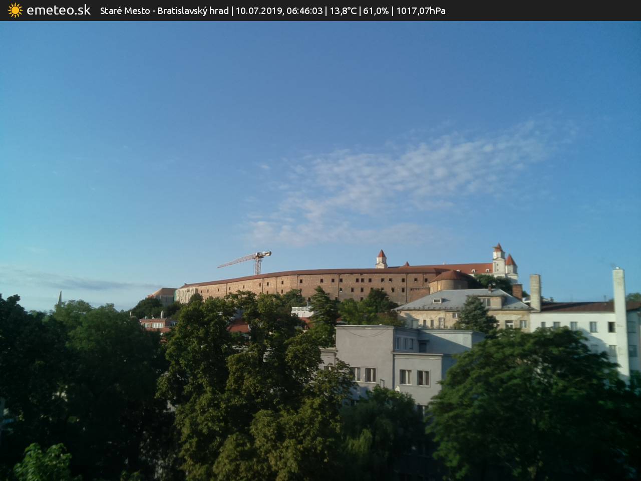 Bratislavský hrad