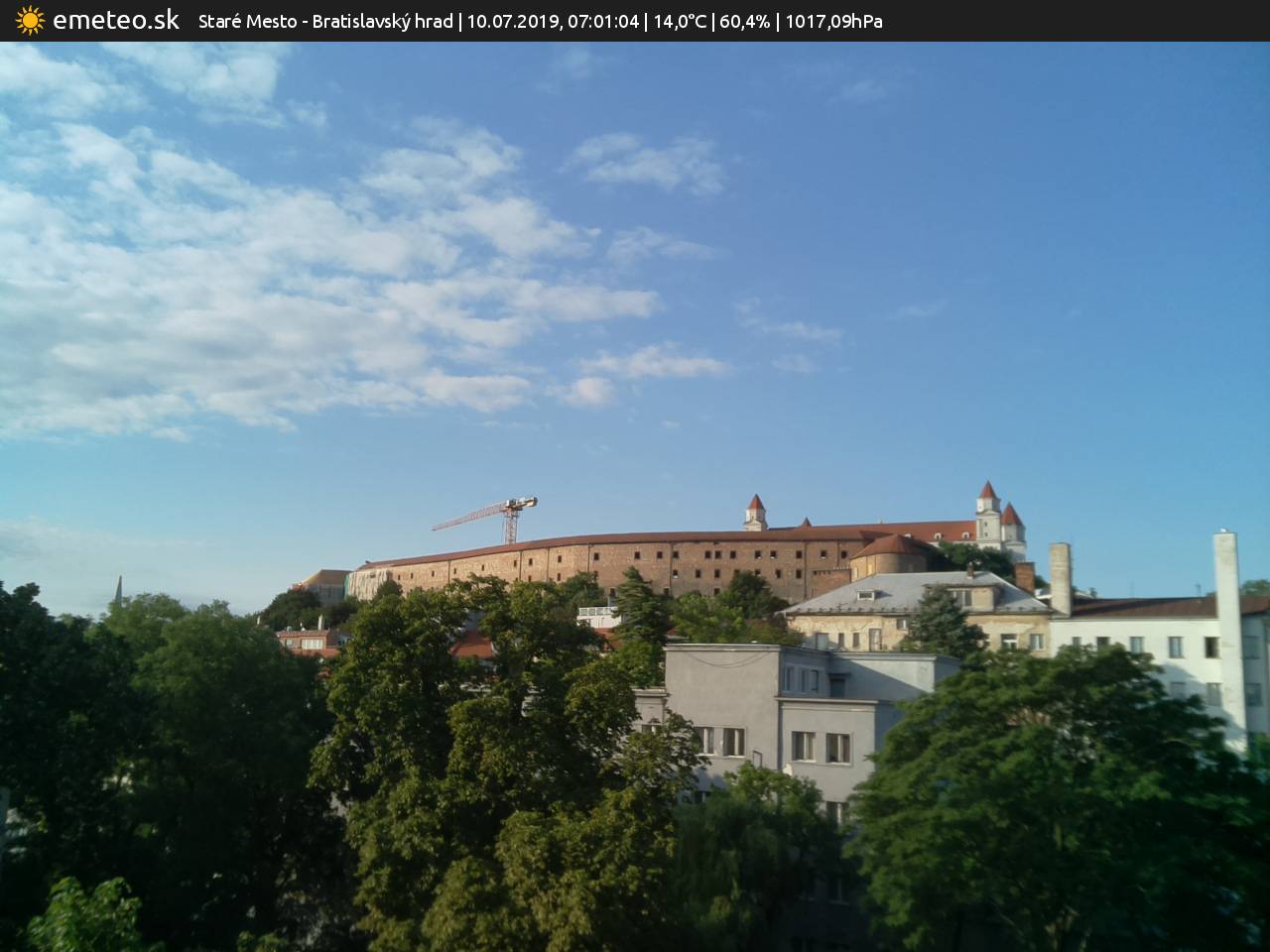 Bratislavský hrad