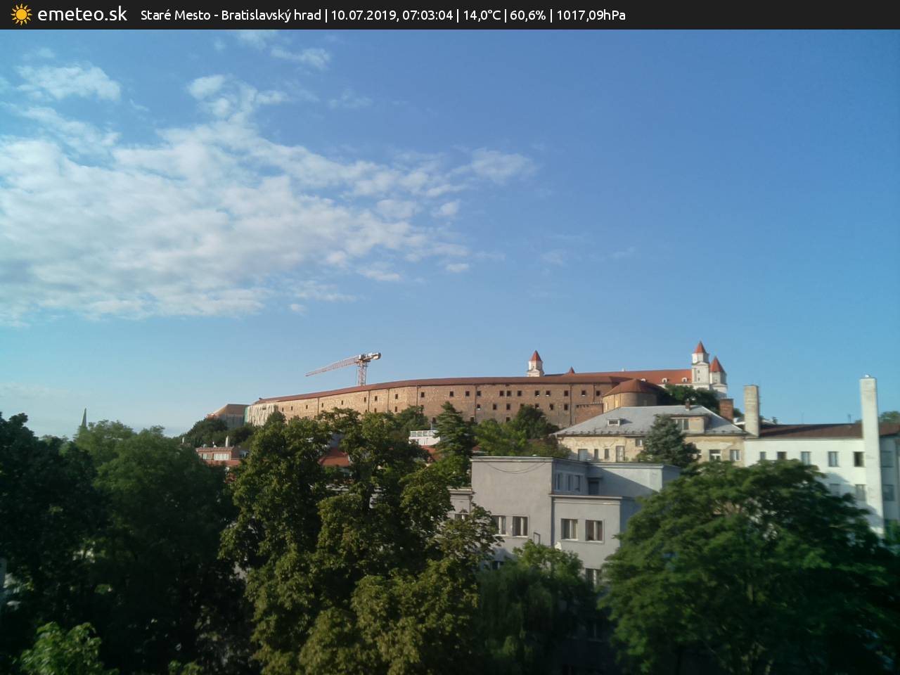 Bratislavský hrad