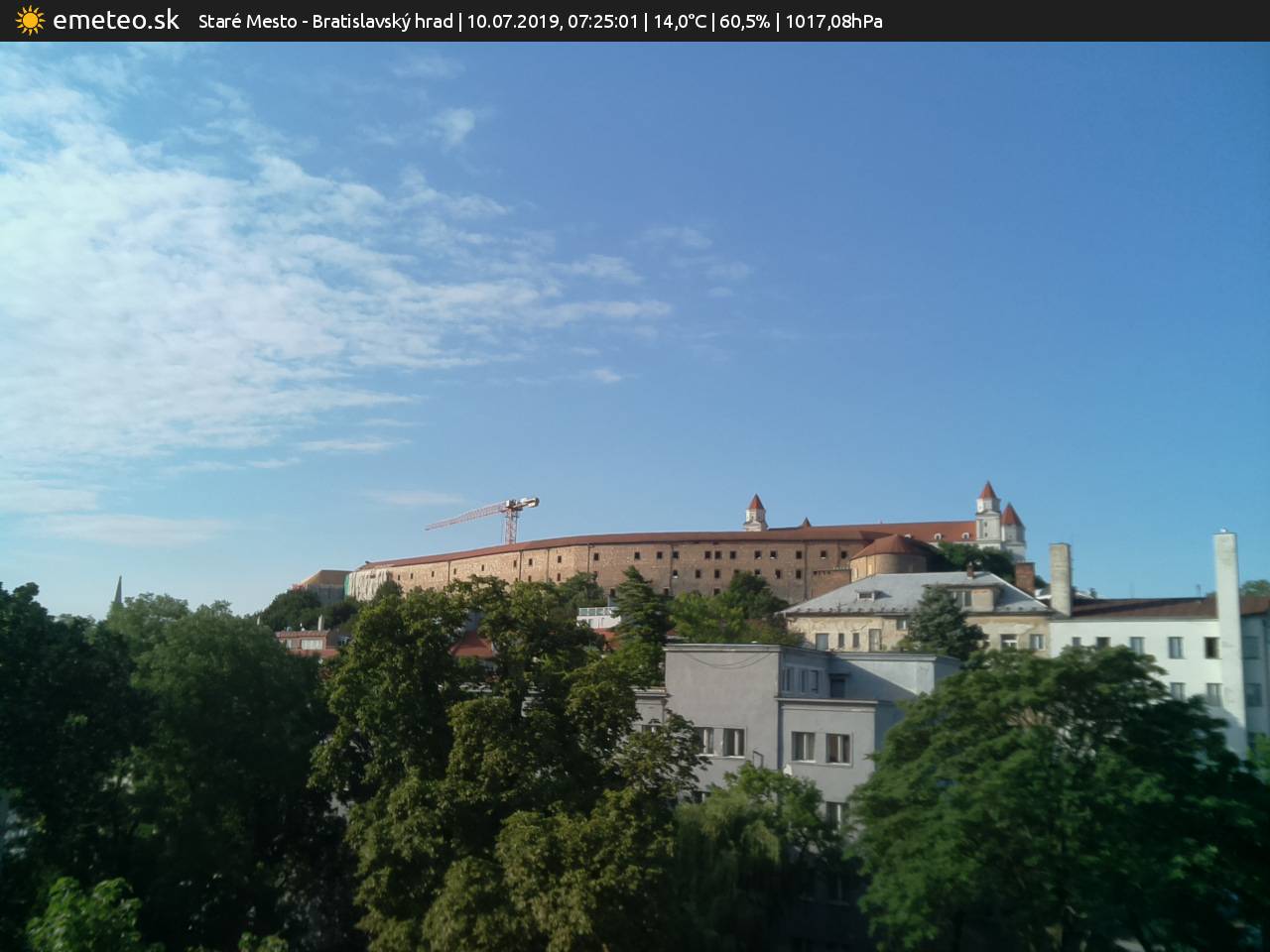Bratislavský hrad