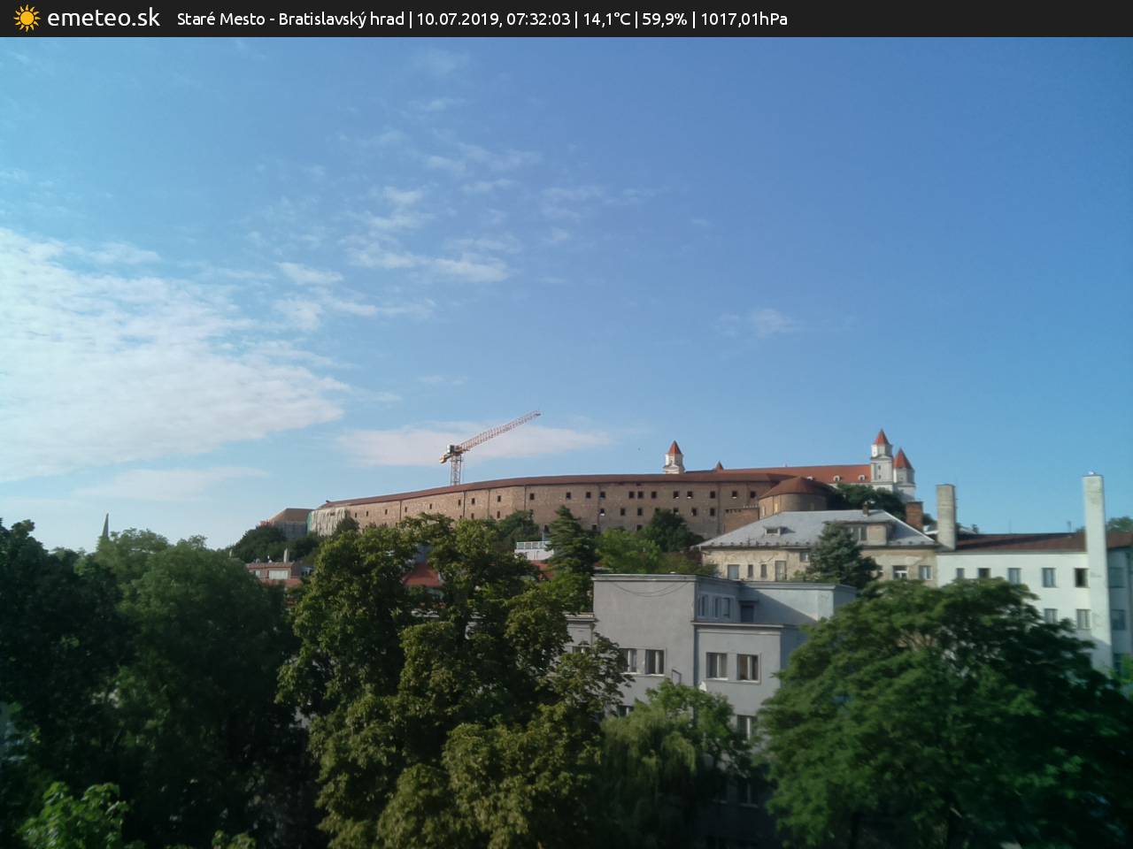 Bratislavský hrad