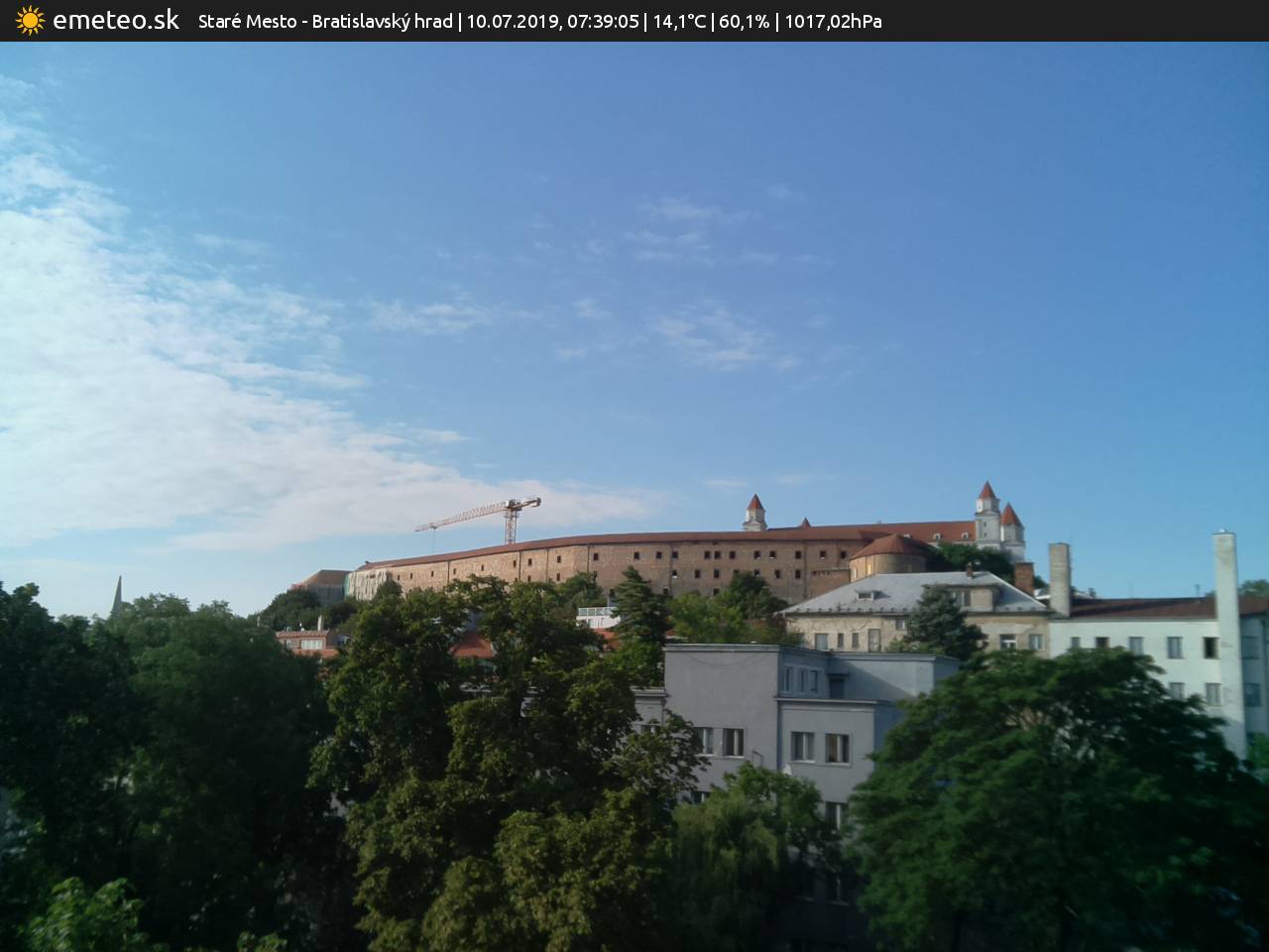 Bratislavský hrad