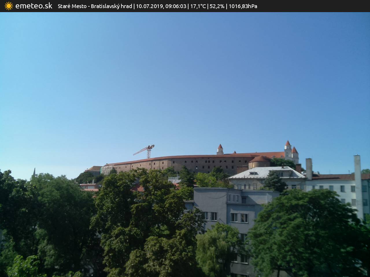Bratislavský hrad