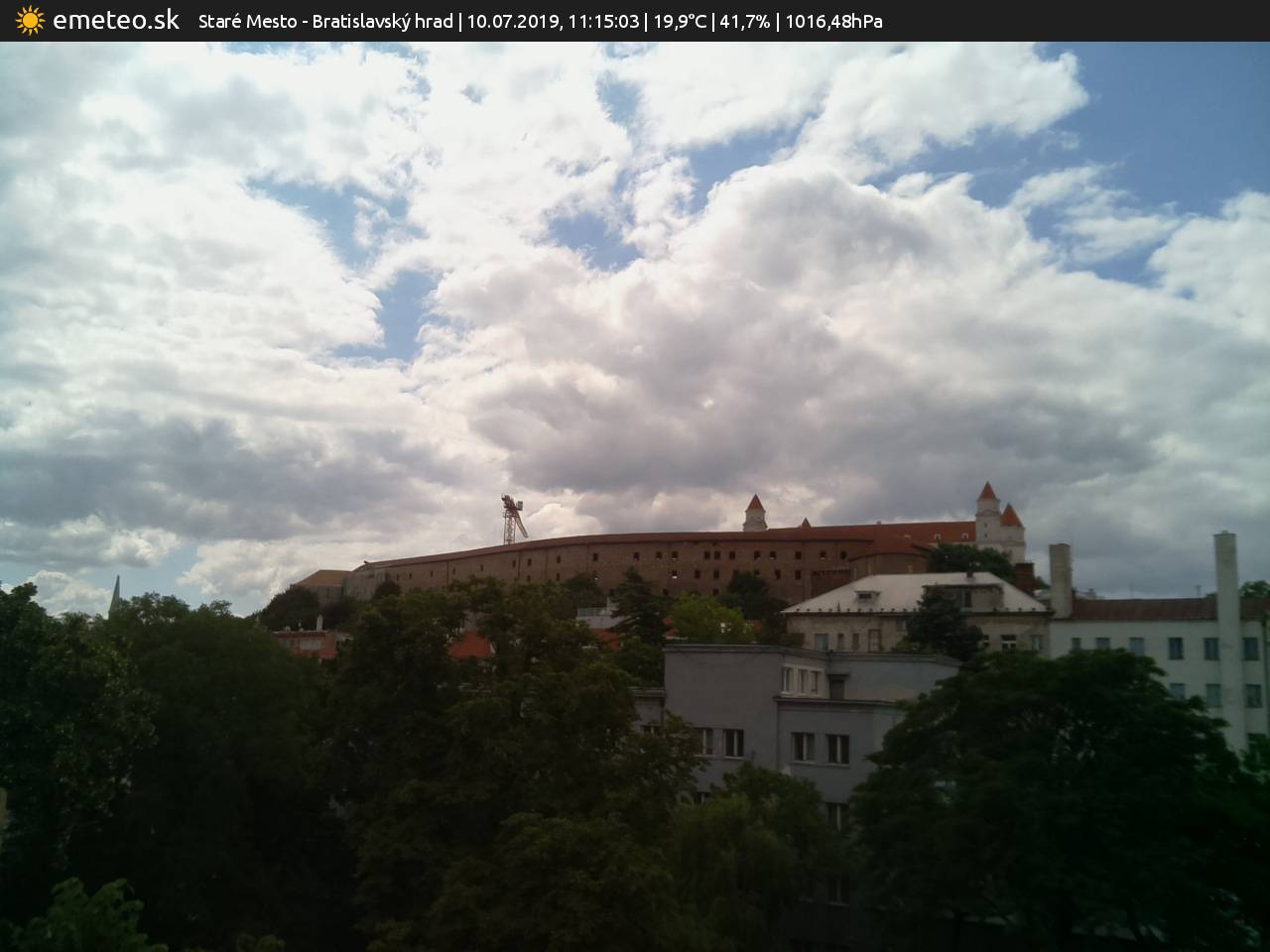 Bratislavský hrad