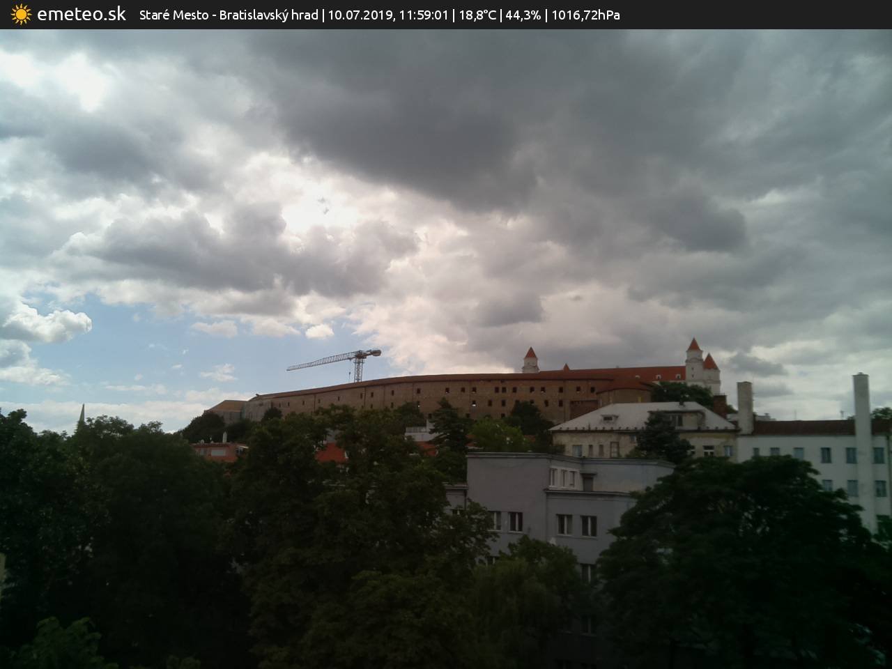 Bratislavský hrad
