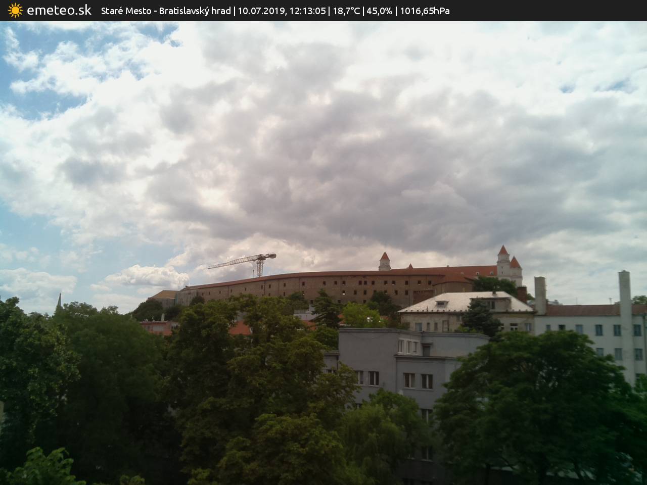 Bratislavský hrad