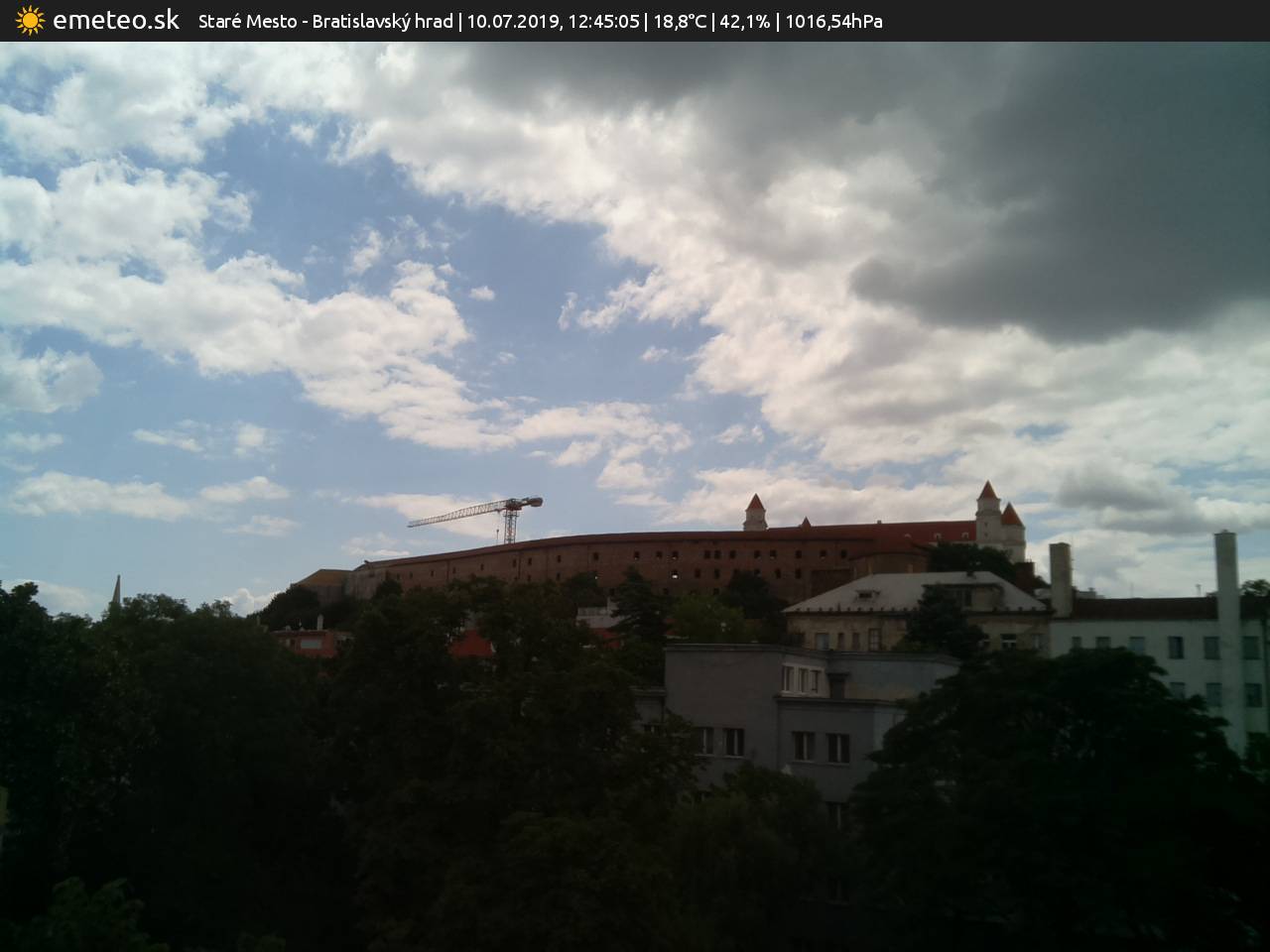 Bratislavský hrad