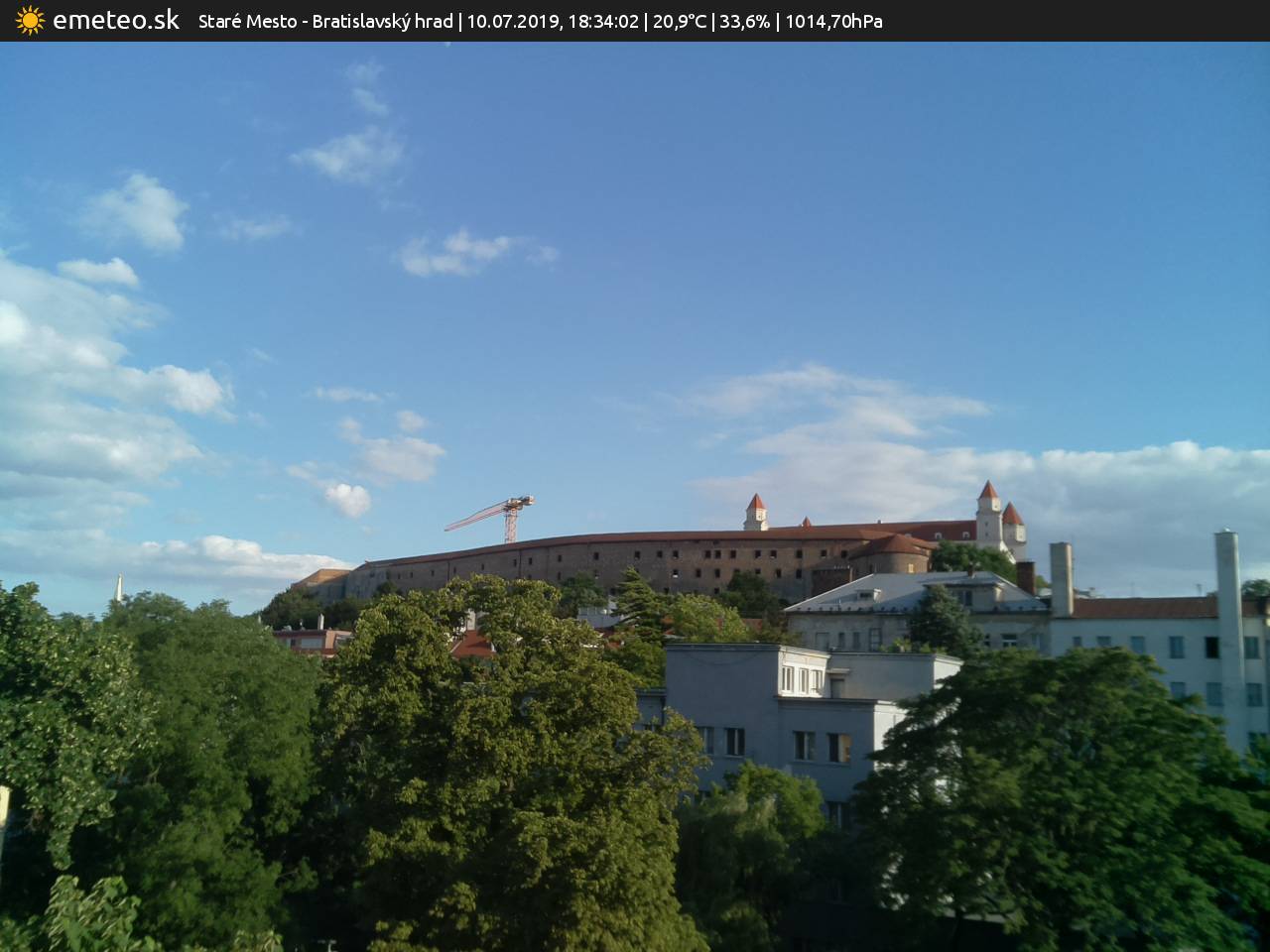 Bratislavský hrad
