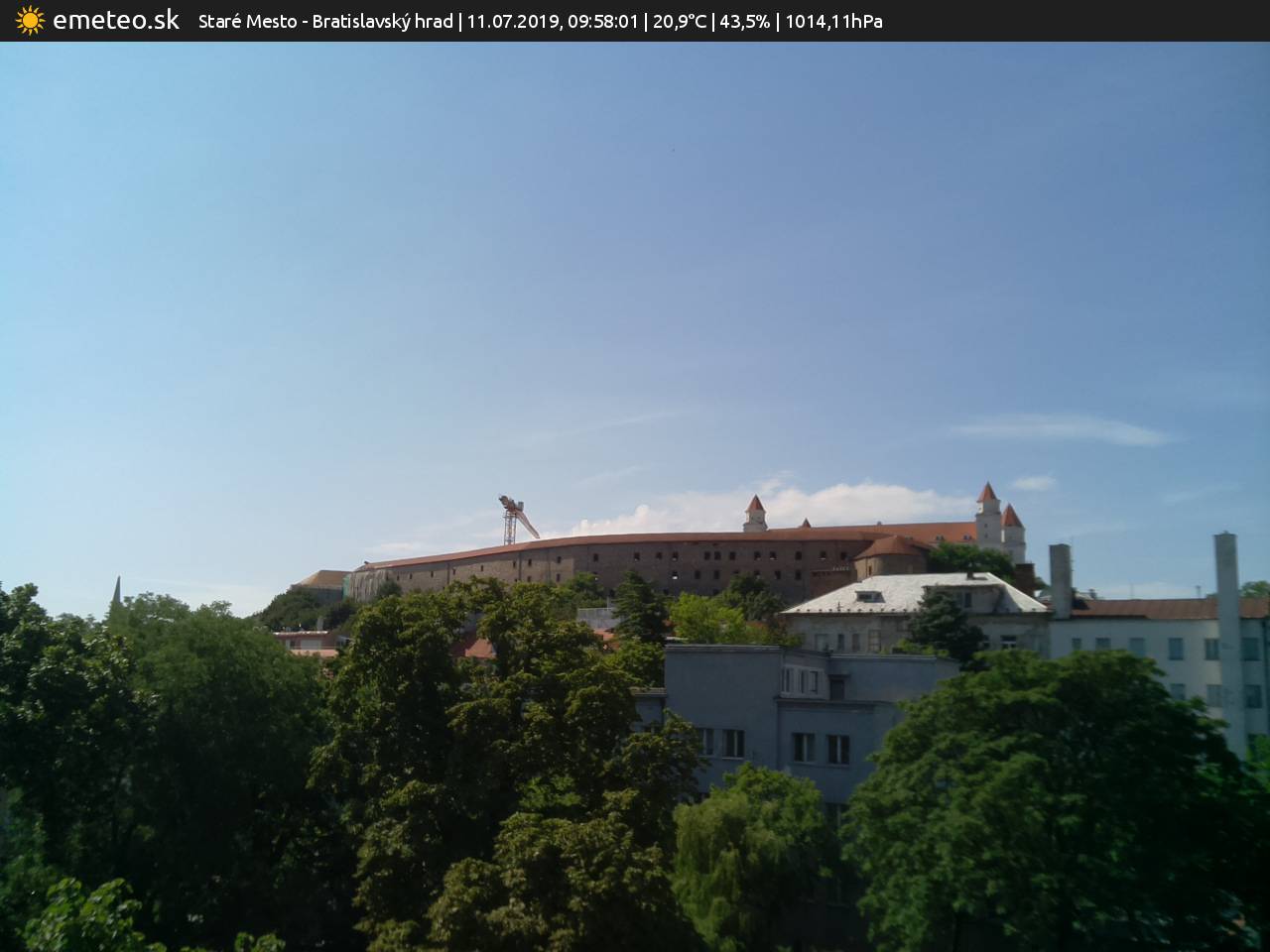 Bratislavský hrad