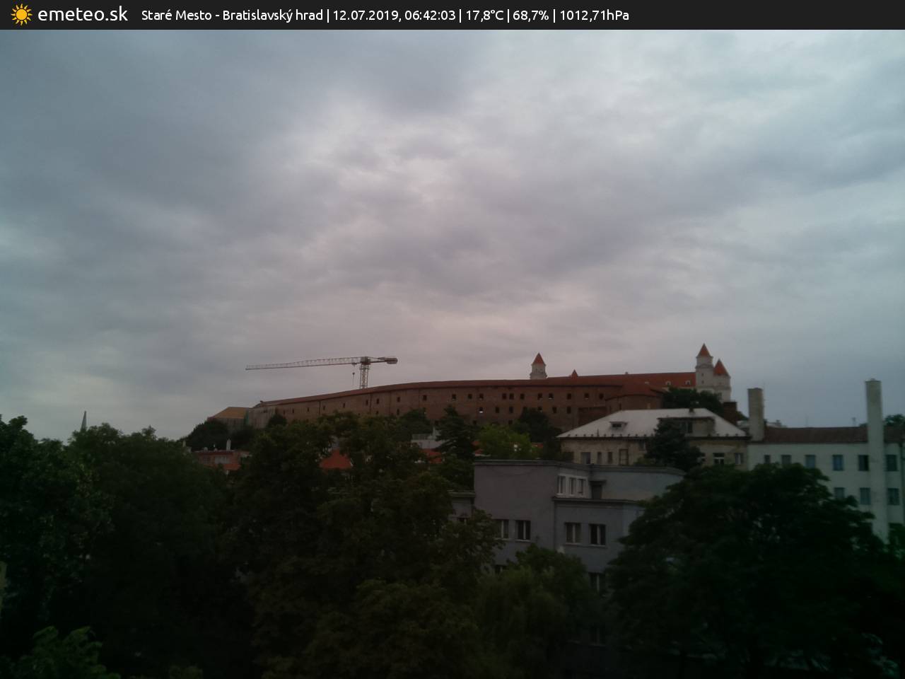 Bratislavský hrad