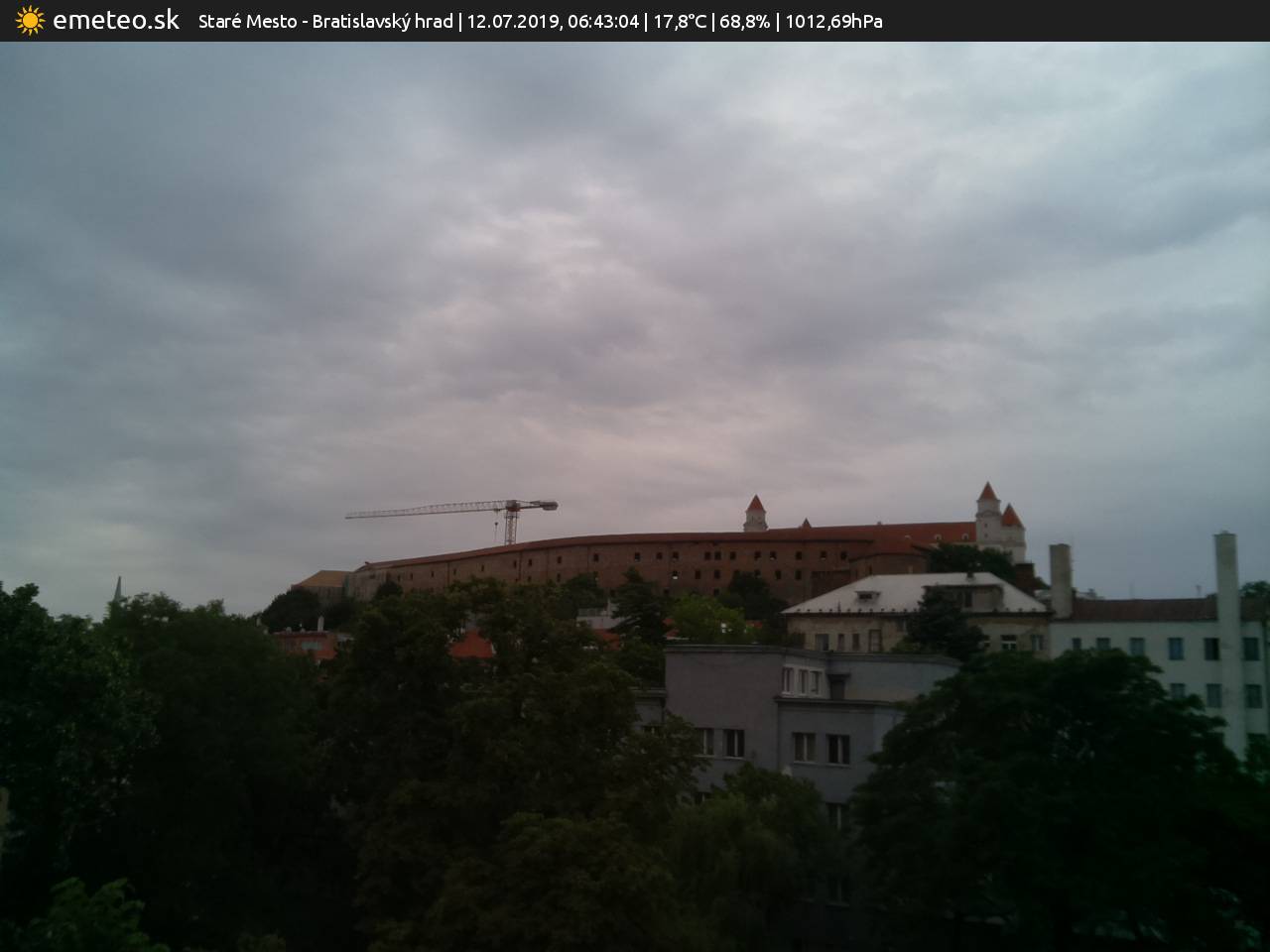 Bratislavský hrad