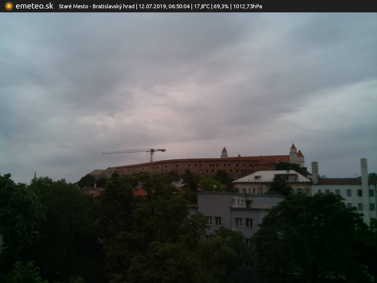 Bratislavský hrad