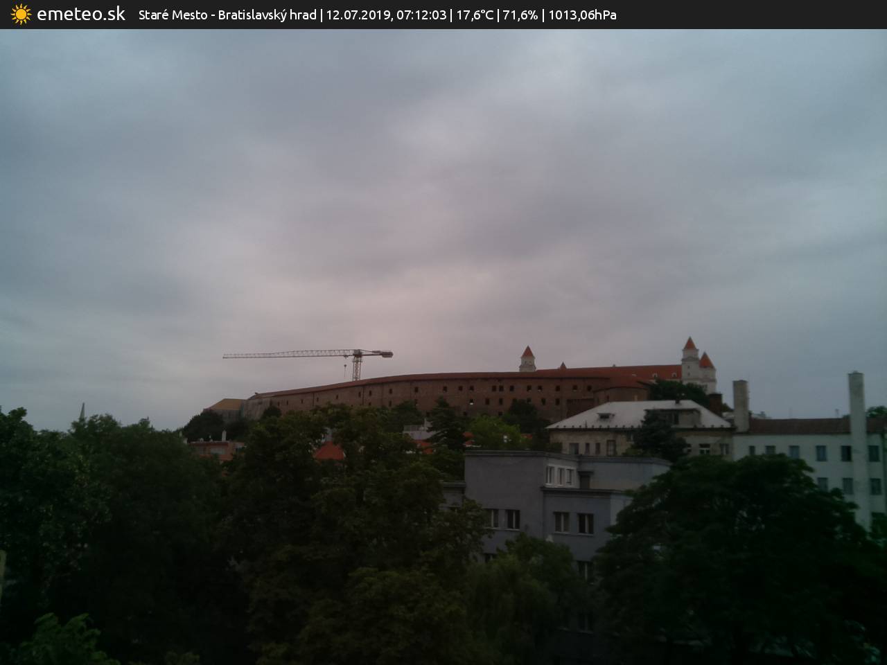 Bratislavský hrad