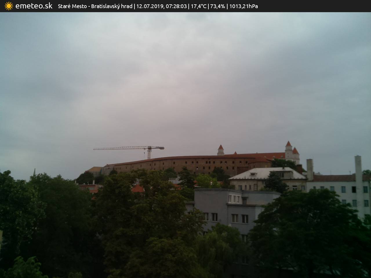 Bratislavský hrad