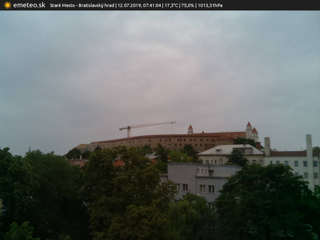 Bratislavský hrad