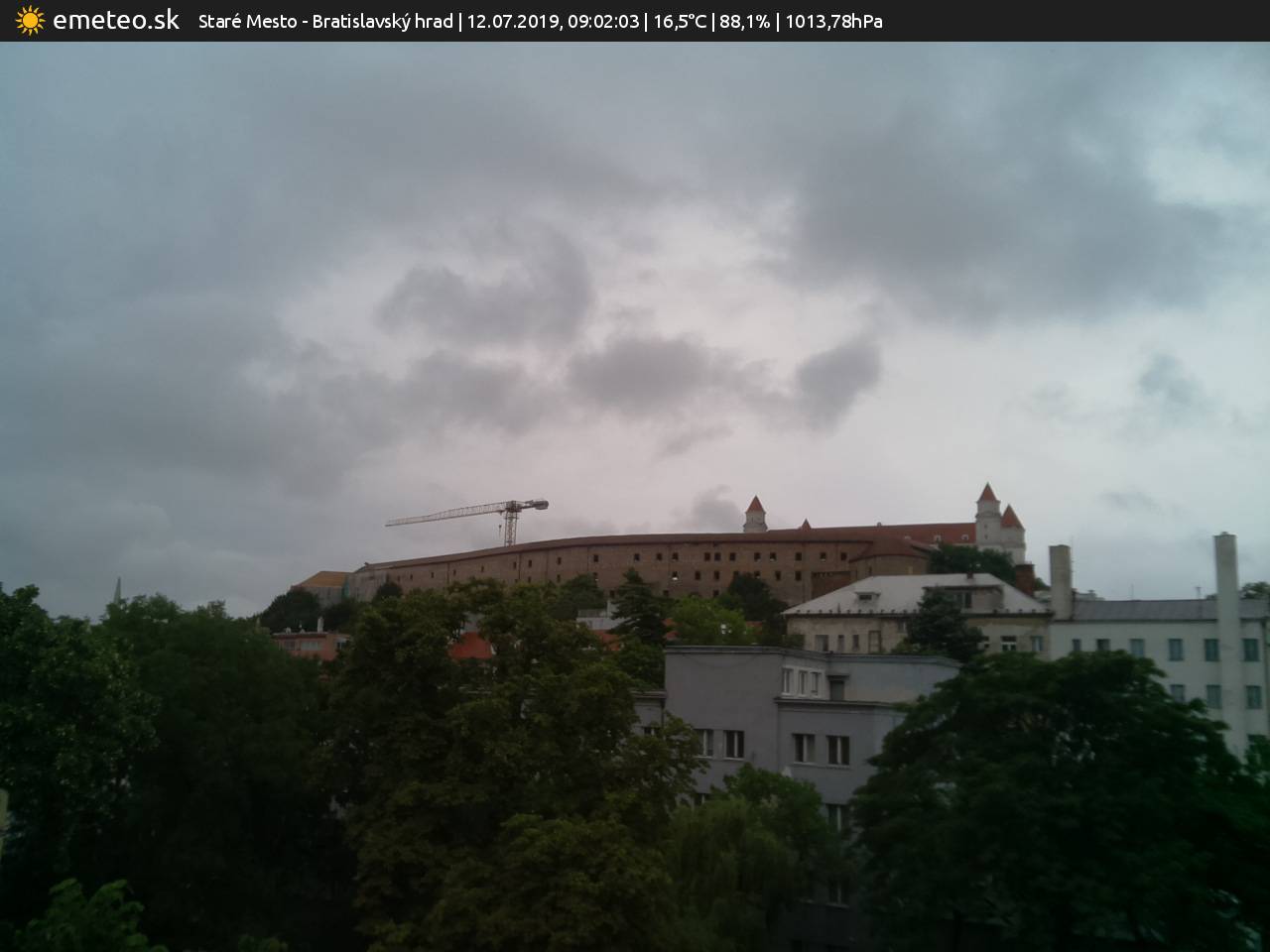 Bratislavský hrad