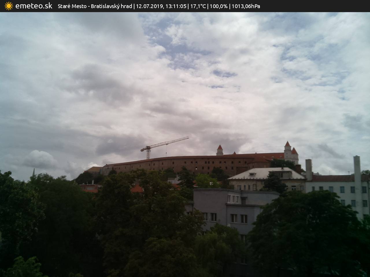 Bratislavský hrad