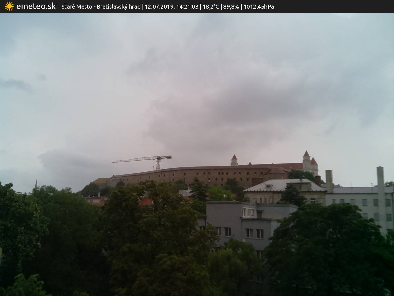Bratislavský hrad
