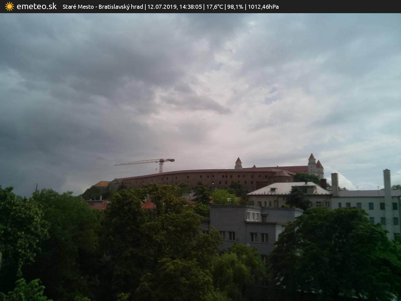 Bratislavský hrad