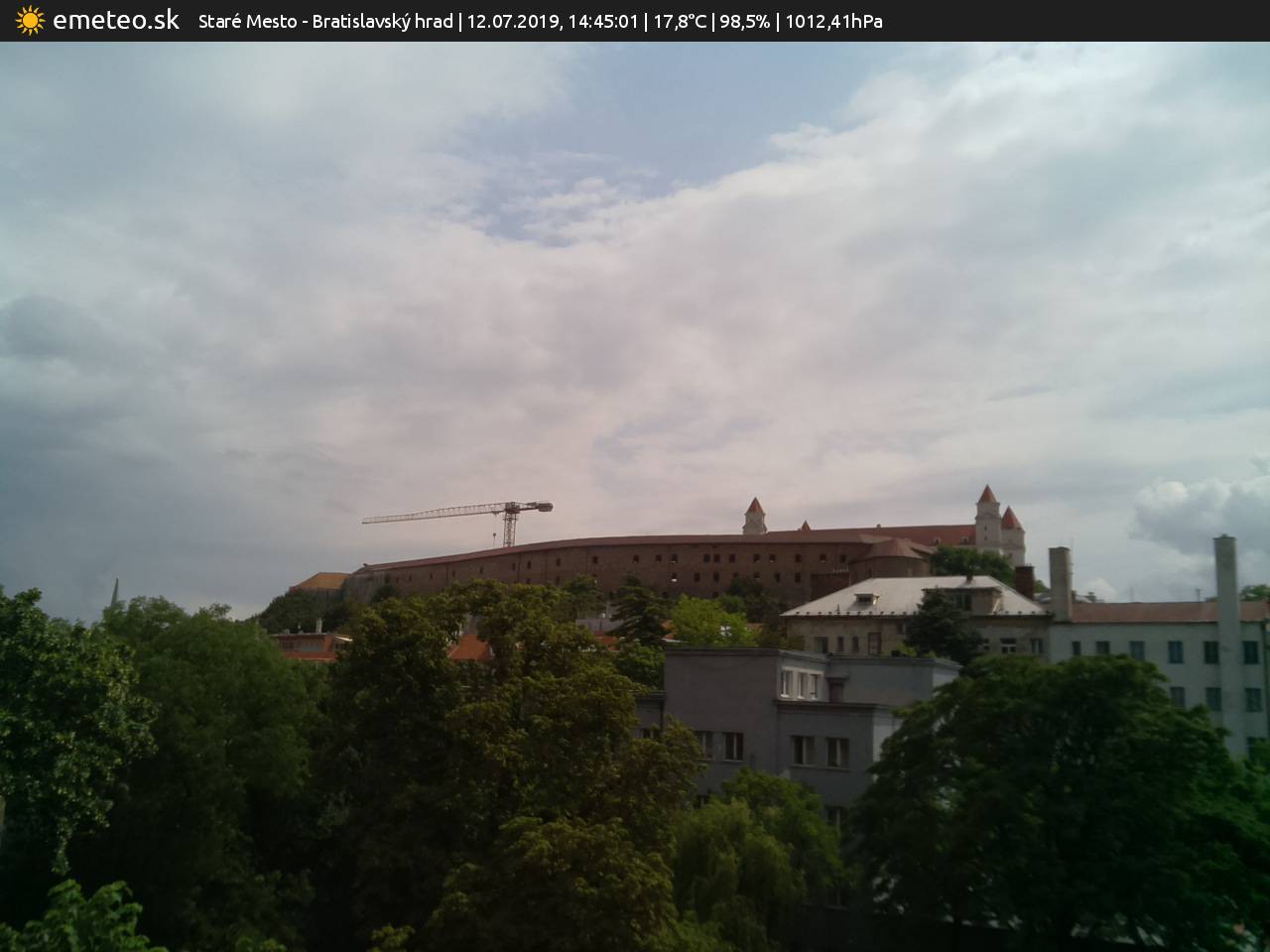 Bratislavský hrad